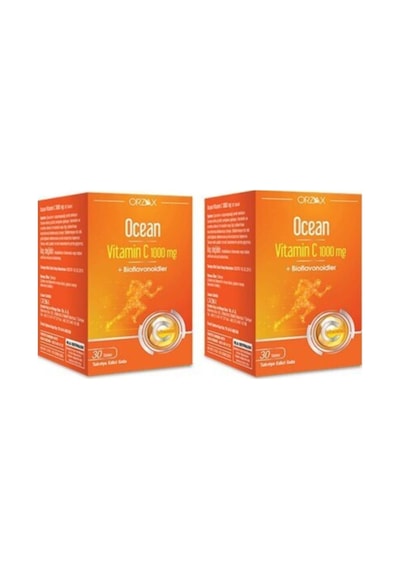 Vitamin C 1000 Mg 30 Tablet-2 Adet