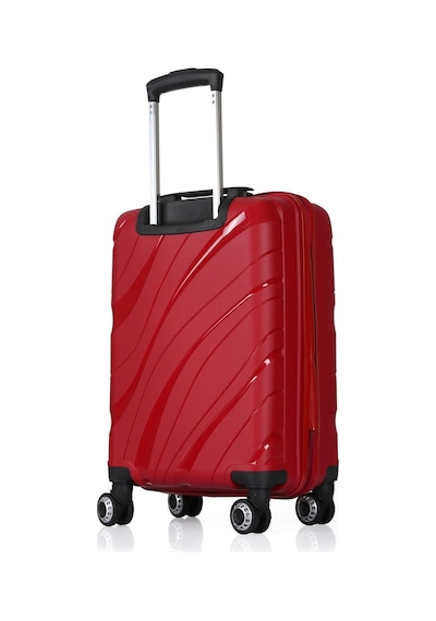 Ççs 5223 Polipropilen 3 Lü Valiz Seti-bordo Bordo