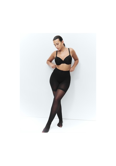 Marks & Spencer 2’li Paket 30 Denier Magicwear Opak Külotlu Çorap T60002274B Siyah