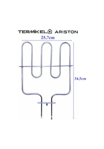 Termikel-Ariston Franke Uyumlu Alt Fırın Rezistansı 220Volt 1300Watt