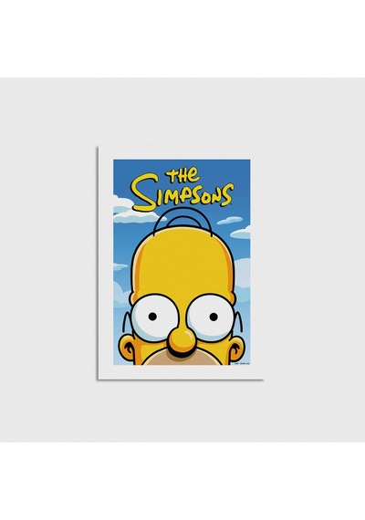 The Simpsons Dizi Posteri Çerçevesiz Poster Duvar Dekorasyonu Pn11p527