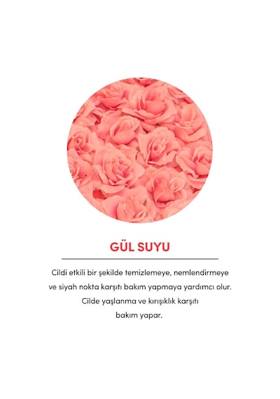 From Natura Premium Gül Suyu 50 Ml