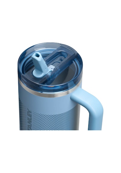 Stanley The Quencher Protour Flip Straw Tumbler Pipetli Termos 1,18 Lt İndigo