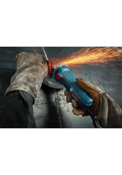 12-125 S Avuç Taşlama Makinesi-devir Ayarlı 1.200 W Disk Çapı 125 Mm 2.800-11.000 Dev Dak