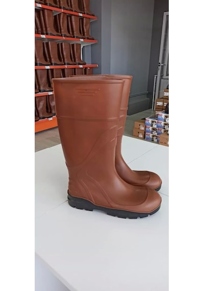 Arısan Kahverengi Çizme 45 Numara Standart