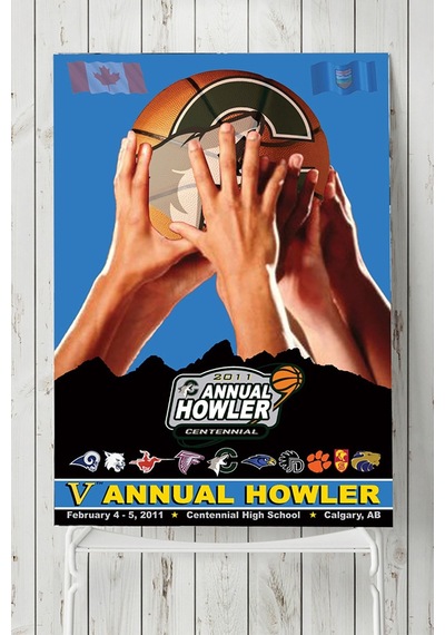Howler Basketbol Posteri