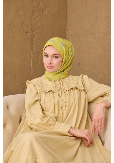 Silk Home Soft Eşarp 73098-08 Asit, Bebe Mavi