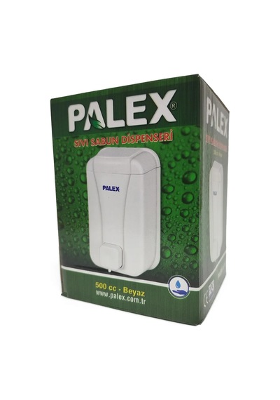 Palex Sıvı Sabunluk 500 Ml. 245537726 Beyaz