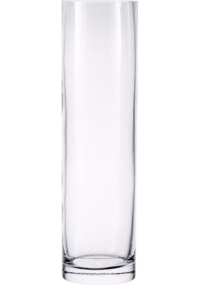 Pasabahce Pleats Vazo 38 Cm Şeffaf