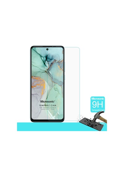 Microsonic General Mobile Gm 22 Pro Tempered Glass Cam Ekran Koruyucu