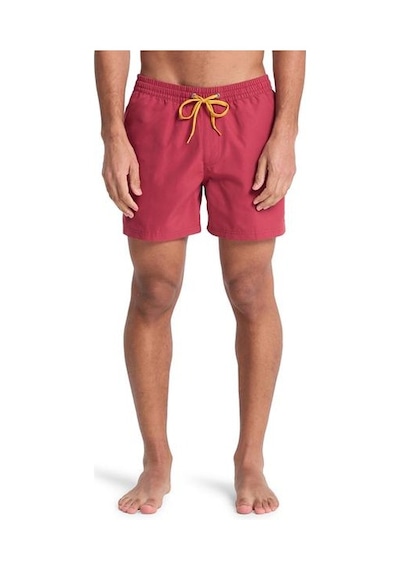 Quiksilver Everyday Solid Volley 15 Erkek Kırmızı Mayo