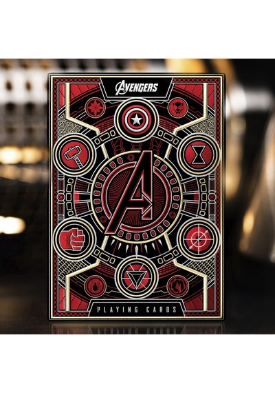 Theory11 Marvel Avengers Red Infinity Saga Oyun Kağıdı Kartları