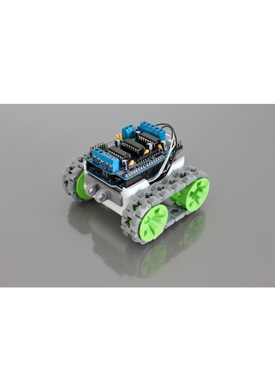 Arduino Modüler Mini Tank - Smars Modüler Robot 3D Baskısı