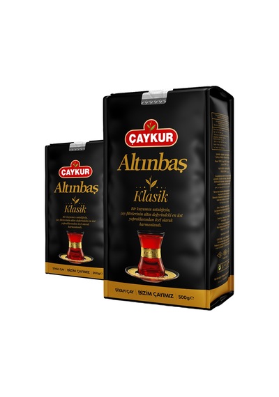 Altınbaş 200gr Ve 500gr Dökme Çay Paketi