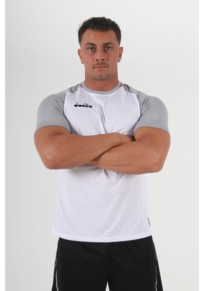 Diadora Premium Antrenman T-Shirt Beyaz