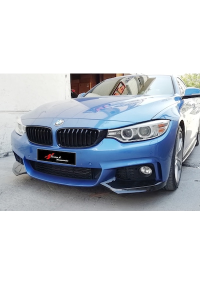 Bmw F32 2014 Tampon Ön Flap Seti M Technic St Piano Black