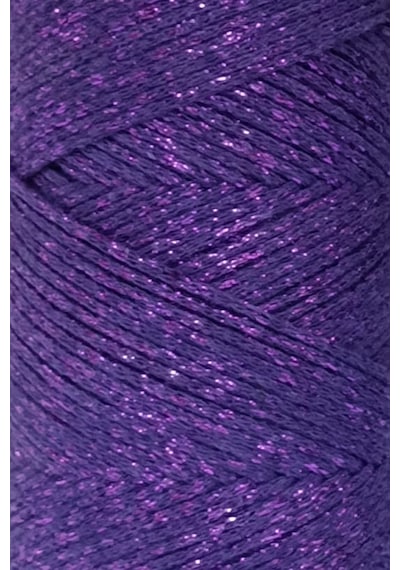 Ultra Simli 2 Mm Mor Makrome İpi 200 Gr