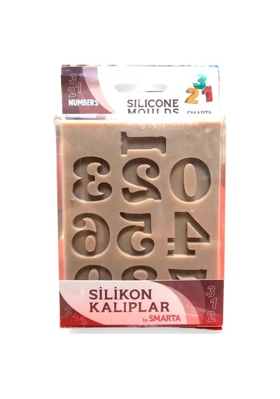 Smarta Silikon Epoksi Ve Polimer Kil Kalıbı Numbers