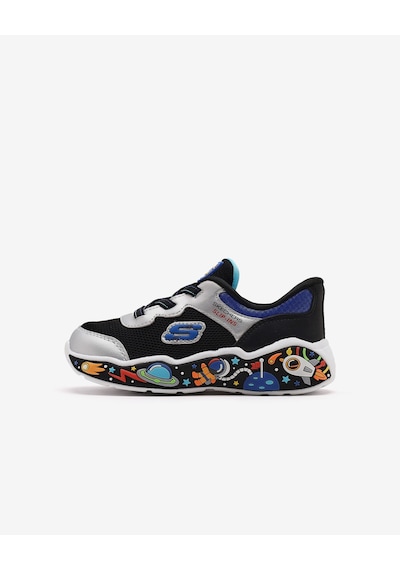 Skechers Play Scene Küçük Erkek Çocuk Siyah Spor Ayakkabı 407625n Bksl