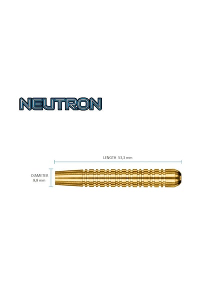 Winmau Neutron 21gr Dart Oku