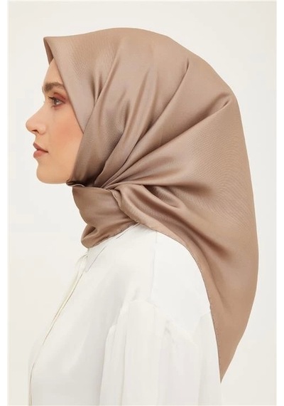 Armine Twill Eşarp 22ya0010 07 Turuncu
