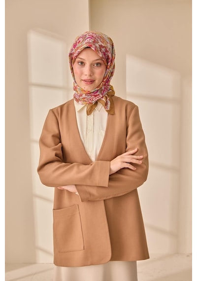 Silk Home Olinda İpek Eşarp 47002-40 Pembe, Turuncu, Taş, Lila, Asit