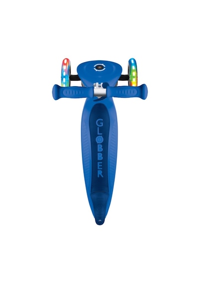 Globber Primo Katlanabilir - Çocuklar Için 3 Tekerlekli Scooter-Lacivert
