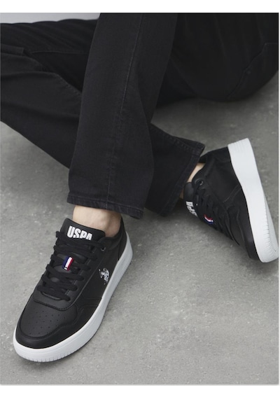 U.s. Polo Assn. Coster Günlük Sneakers Siyah Erkek Spor Ayakkabı Siyah U.s. Polo Assn. Coster Günlük Sneakers Siyah Erkek Spor Ayakkabı Siyah