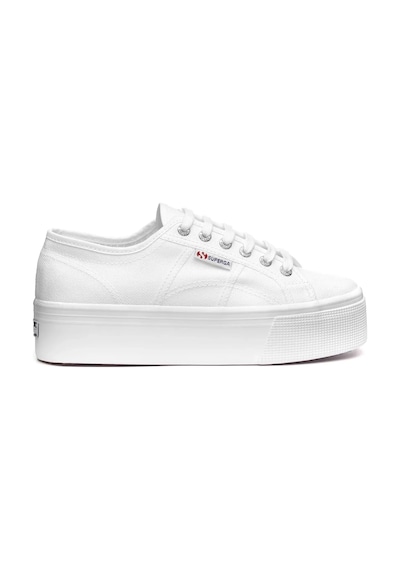 Superga 2790 Platform Kadın Ls Ayakkabı Beyaz Beyaz