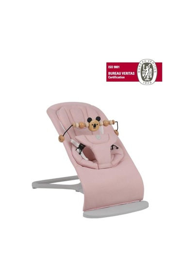 Will Bouncer Side Ana Kucağı - Pink & Ana Kucağı Oyuncağı - Koala Natural
