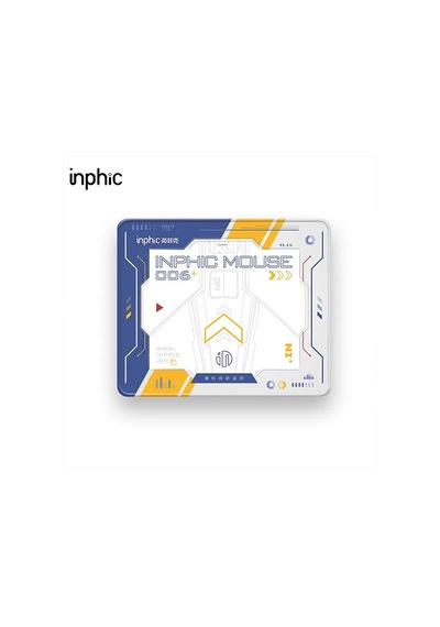 İnphic Pd60 Bilim Kurgu Temalı Kaymaz Taban 25x30cm Mouse Pad- 5775