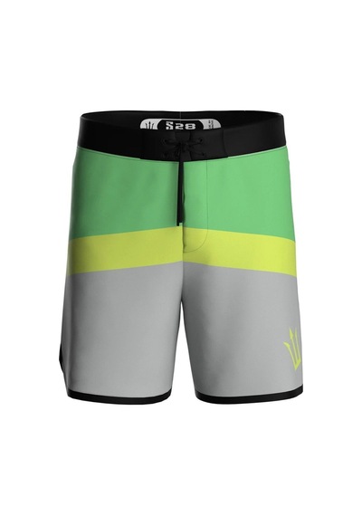 Pose I Down Trident Mint Up Npc Short Erkek Fizik Ve Deniz Şortu Yeşil