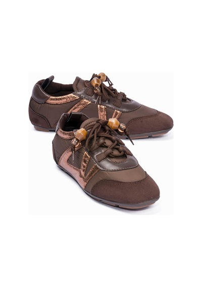 Mubiano Kadın Sneaker Bronz Detaylı Lastik Bağcıklı Günlük Spor Ayakkabı Zinya Kahverengi Kahverengi/bronz Mubiano Kadın Sneaker Bronz Detaylı Lastik Bağcıklı Günlük Spor Ayakkabı Zinya Kahverengi Kahverengi/bronz