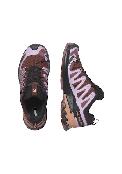 Salomon Kadın Kırmızı Sneaker L47589300 Siyah