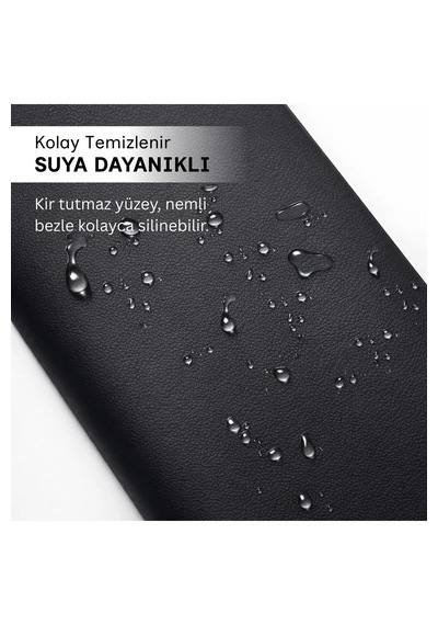 Deepflex Topraklama Matı Seti Kablo + Priz Adaptörü Dahil Kaydırmaz, Suya Dayanıklı 25x35 Cm Siyah