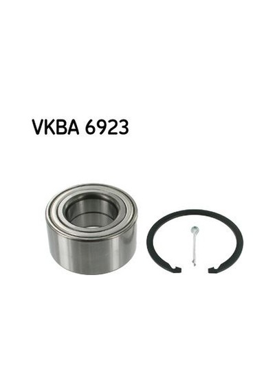 Skf Ön Teker Rulmanı Hyundaı Elantra 1.6l 11- İ30 07-12 / İx20 10- / Kıa Ceed 06-12 / Cerato 11- / So Ul 09- / Venga 10- 6 Vites Vkba 6923 517202h000 517182h000 Skf Ön Teker Rulmanı Hyundaı Elantra 1.6l 11- İ30 07-12 / İx20 10- / Kıa Ceed 06-12 / Cerato 11- / So Ul 09- / Venga 10- 6 Vites Vkba 6923 517202h000 517182h000