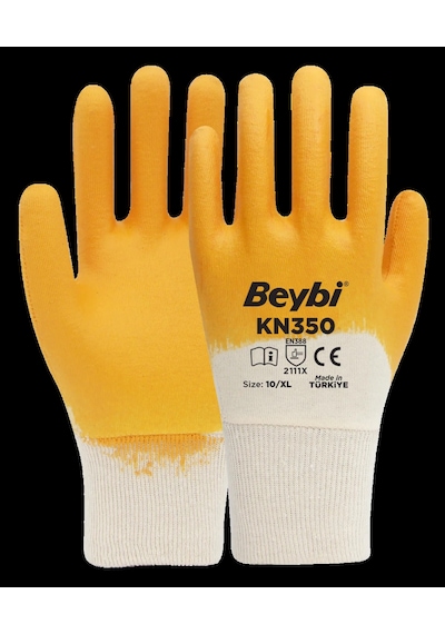 Beybi Kn350 Pamuk Nitril Eldiven 12 Adet