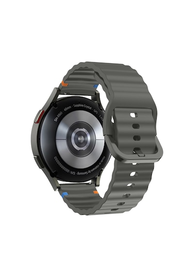 Huawei Watch Gt2 46 Gt2 Pro 46 İle Uyumlu Dalga Desenli Tokalı Yumusaş Soft Silikon Kordon