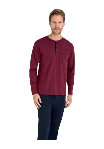 Alfa Aksesuar 03 9250 Kly Midi Yaka Pijama Gri
