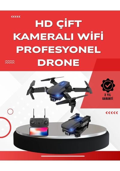 Znv Zenvia Mey İthalat 2.4g 4ch Katlanabilir Drone 100 Metre Uçuş Mesafeli Znv2025 Cmn
