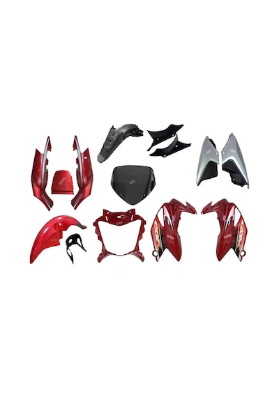 Honda Cbf 150 Kaporta Grenaj Seti Kırmızı