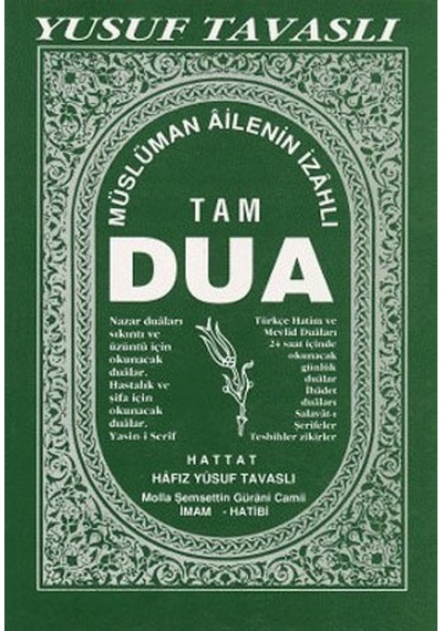 Tam Dua  - Yusuf Tavaslı  - Tavaslı