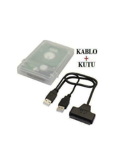 2.5 İnç Sata To Usb Harddisk Çevirici Usb To Sata Hdd Dönüştürücü 2.5 İnç Sata To Usb Harddisk Çevirici Usb To Sata Hdd Dönüştürücü