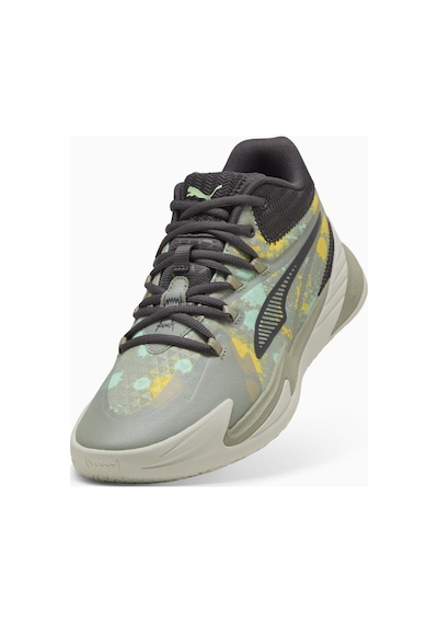 Puma Dagger Points İn The Paint Erkek Basketbol Ayakkabısı C-pum312168p01p01 Yeşil