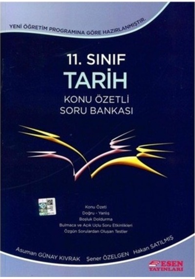 Esen Yayınları 11 Sınıf Tarih Konu Özetli Soru Bankası