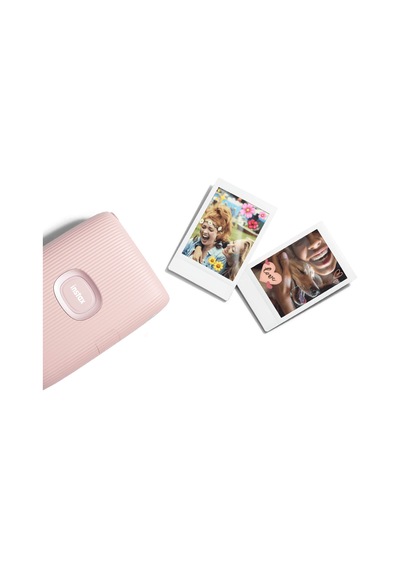 Fujifilm Instax Mini Link 2 Akıllı Telefon Yazıcısı + Pembe