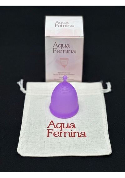 Aqua Femina Menstrual Cup Lila