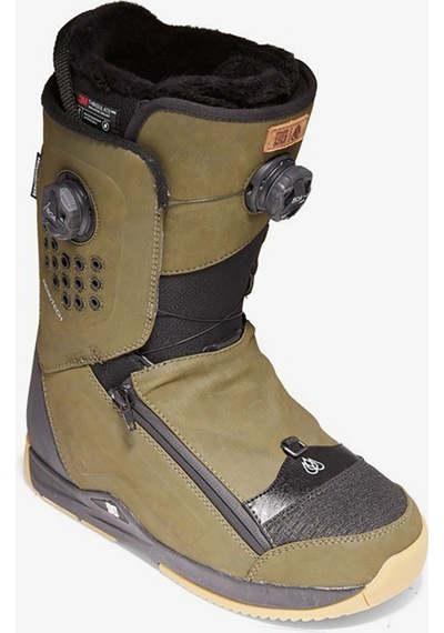 Dc Dc Trice Boax Erkek Kahverengi Snowboard Botu Olv- Haki
