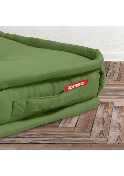 Xpermate Bisküvi Minder Petek Önü Fransız 55x55x14 Yeşil