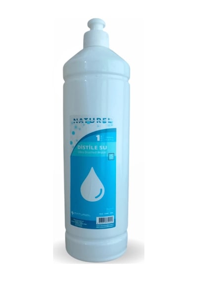 Naturel Distile Su Saf Su 1 Lt - 10 Adet